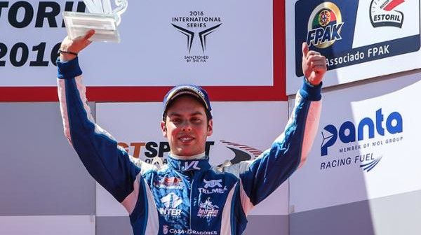 Piloto mexicano conquista dos podios en F3 EuroFórmula Piloto mexicano conquista dos podios en F3 EuroFórmula