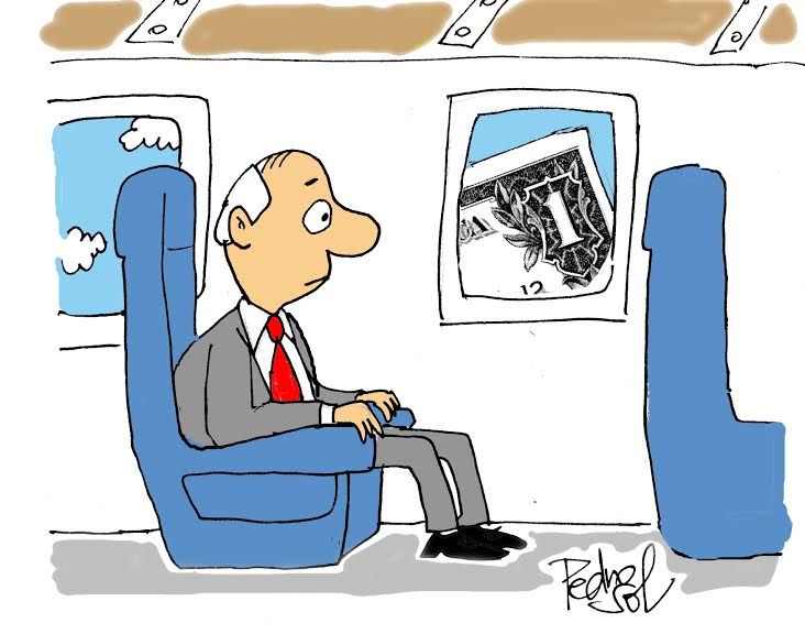 ¡Quema mucho el sol! El dólar por las nubes - dolar-njubes