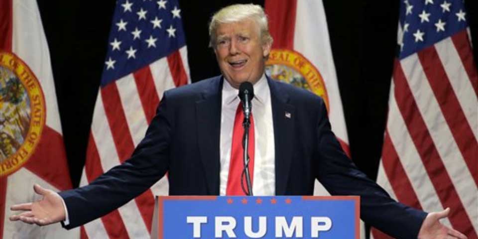 Clinton es “deshonesta y riesgosa” para EE.UU.: Trump