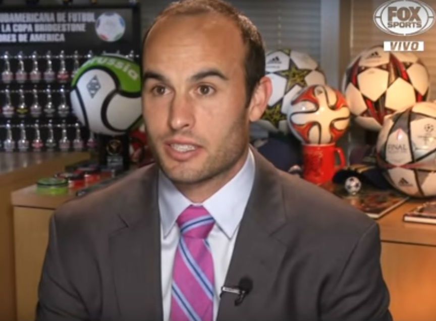 Video: Landon Donovan quiere final México-Estados Unidos en Copa América - donovan1