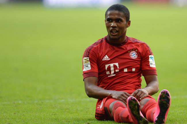 Diez estrellas que se perderán la Copa América Centenario - douglas-costa