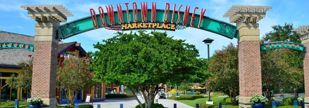 Asesino de Orlando tenía en la mira al parque Walt Disney World - downtown-disney-sign