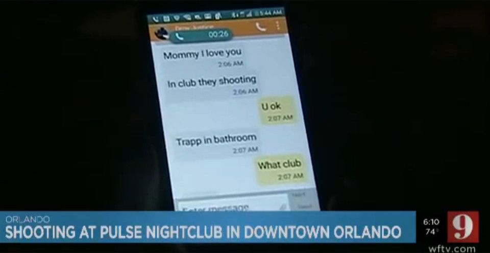 "Ahí viene, voy a morir": víctima de masacre de Orlando - eddie-11