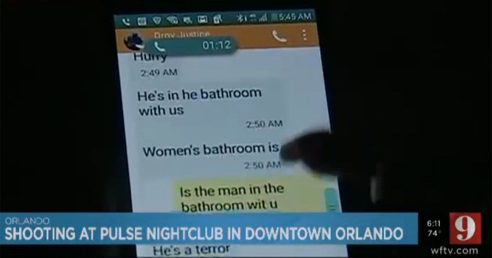 "Ahí viene, voy a morir": víctima de masacre de Orlando - eddie-3