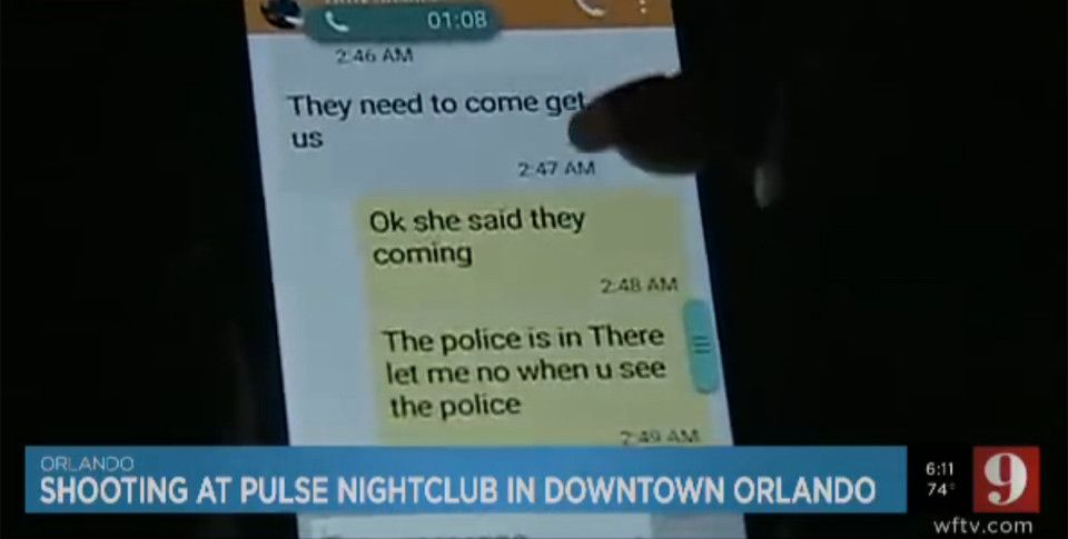 "Ahí viene, voy a morir": víctima de masacre de Orlando - eddie-4