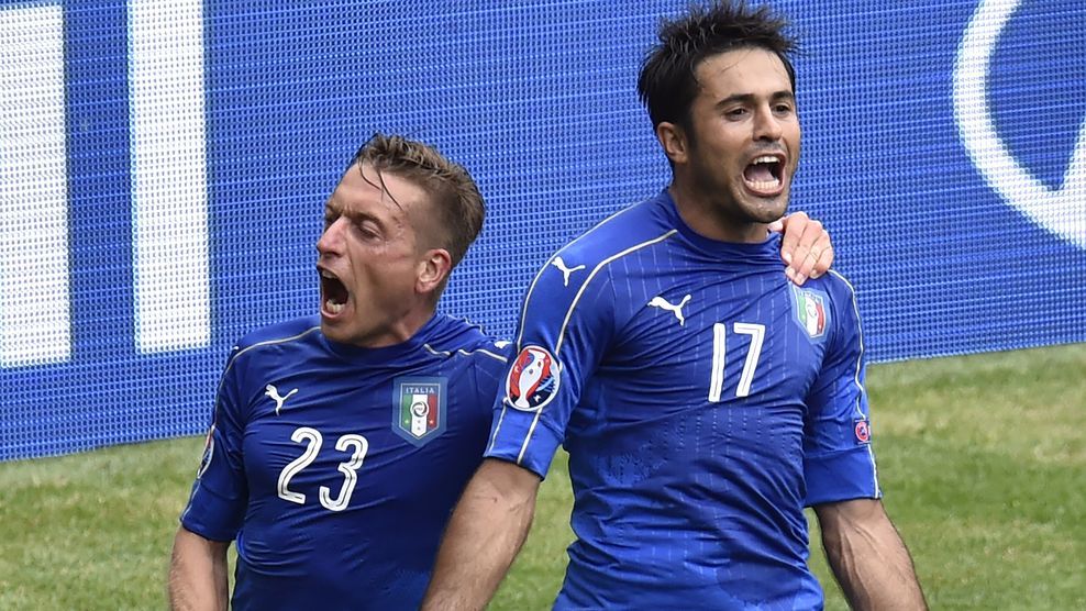 Éder salva a Italia con gol de último minuto - eder-italia