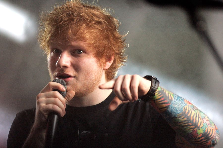 Ed Sheeran demandado por plagio