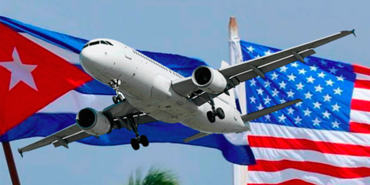 Operarán líneas aéreas entre EE.UU. y Cuba