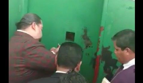 Emir Garduño, el llamado #LordRollsRoyce, preso en Almoloya Emir Garduño, el llamado #LordRollsRoyce, preso en Almoloya