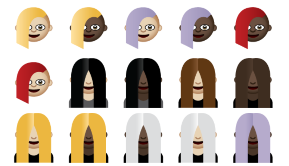 Lanzan emojis enfocados en el heavy metal - emojis-metal-mASHABLE