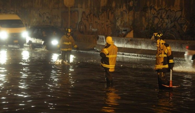 Lluvias provocaron inundaciones en Iztapalapa Lluvias provocaron inundaciones en Iztapalapa