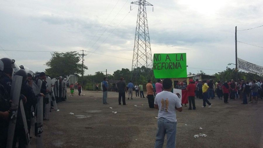 Al menos 25 heridos por enfrentamiento en Tabasco