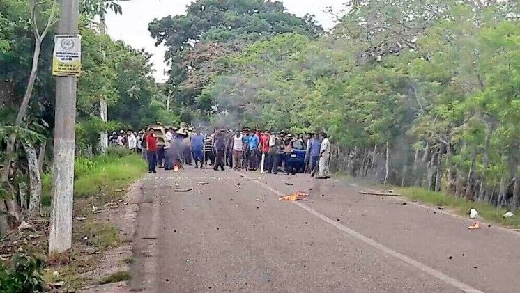 Al menos 25 heridos por enfrentamiento en Tabasco - enfrentamiento-tamulte-internet