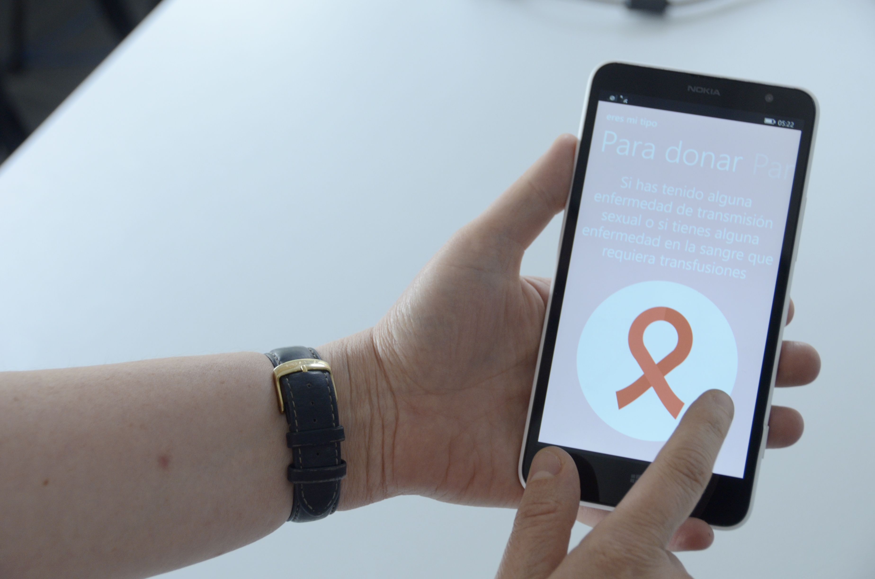 Lanzan aplicación para donadores de sangre - eres-mi-tipo