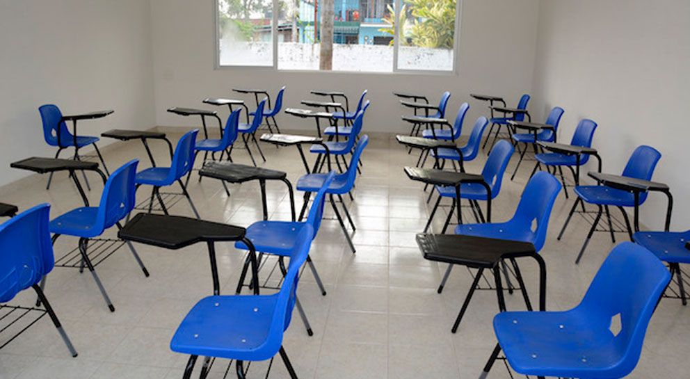 Sin clases mil 530 escuelas de Oaxaca por ciclón tropical Adrián - escuela-cnte