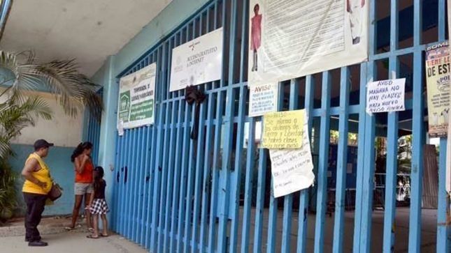 Alumnos de Chiapas en riesgo de perder el ciclo por paro de la CNTE - escuela-cnte3