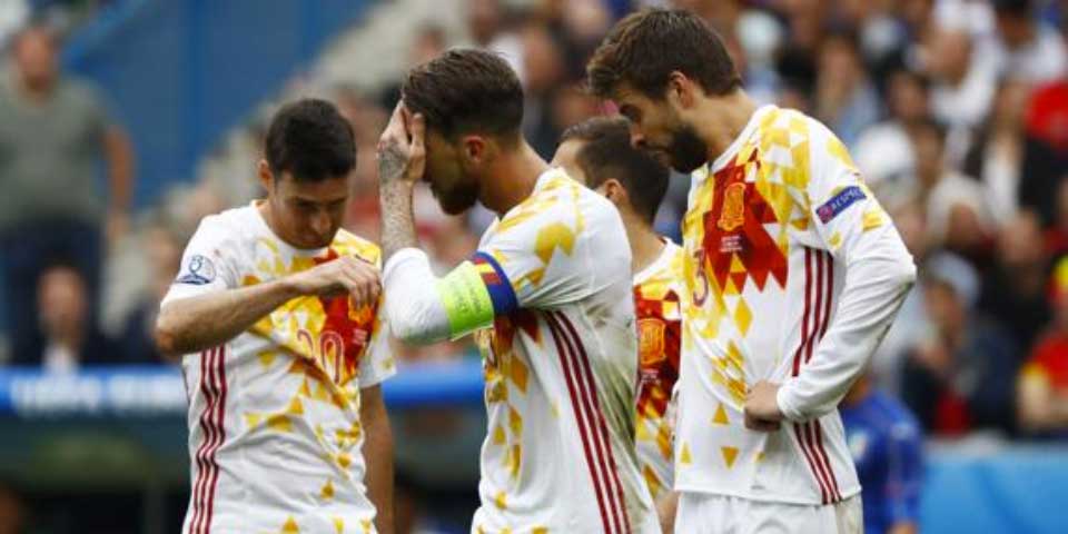 Habrá nuevo campeón. España eliminada