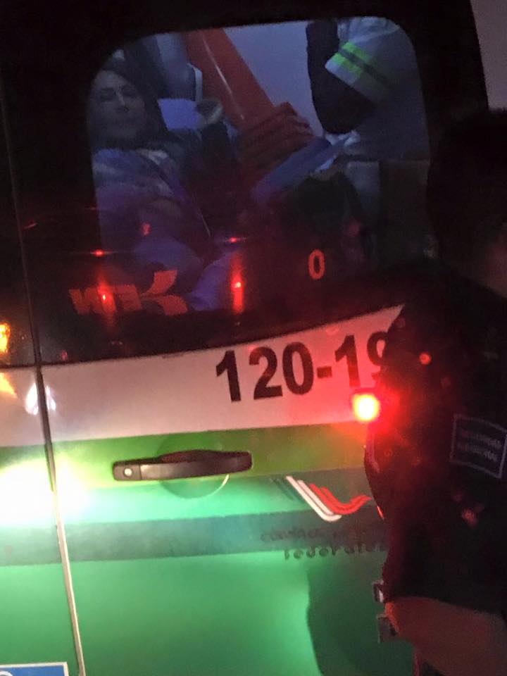 Esposa de exdiputado denuncia violación en autobús de ETN - etn-3