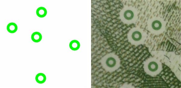 Es imposible fotocopiar un billete - eurion