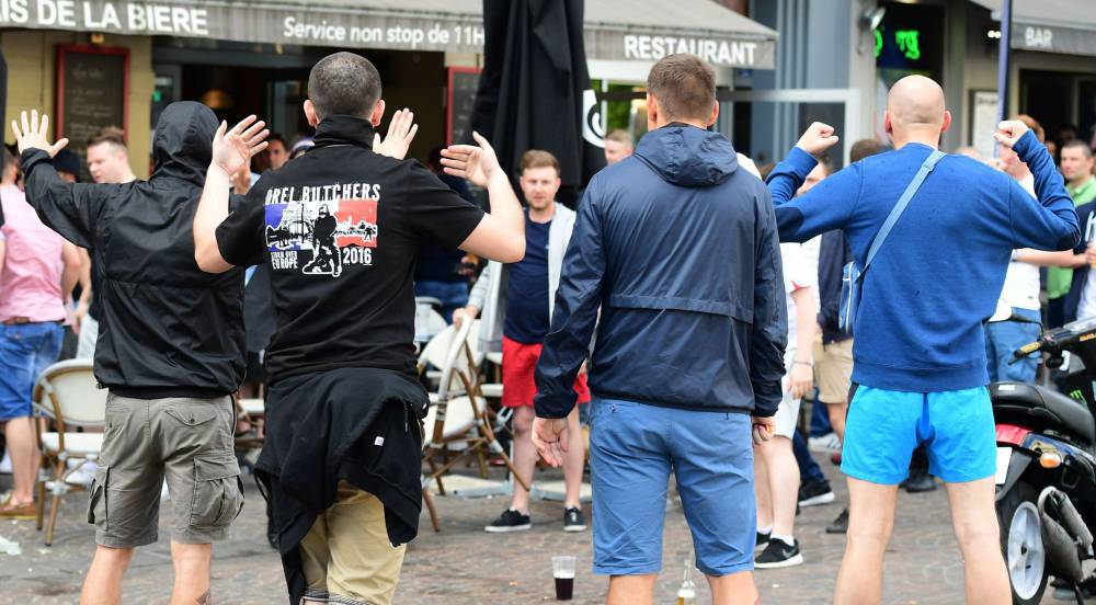 Eurocopa suma 557 personas detenidas por enfrentamientos