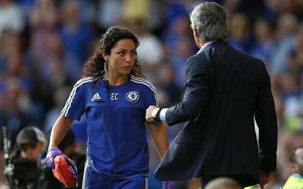 Chelsea y Eva Carneiro llegan a un acuerdo - eva-carneiro-jose-mourinho