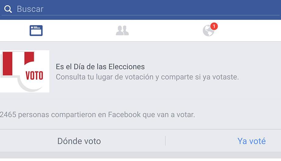 Facebook presente en las elecciones de EE.UU. - facebook-peru-elecciones-2016-segunda-vuelta