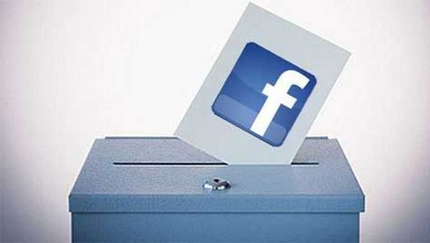 Facebook presente en las elecciones de EE.UU.