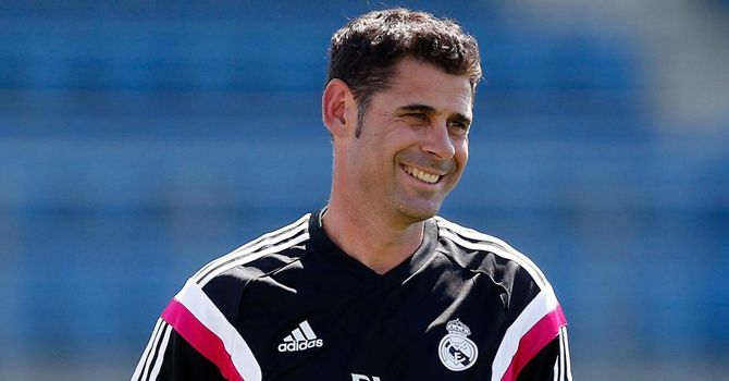 Fernando Hierro, nuevo técnico de Real Oviedo