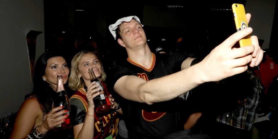 Así fue el festejo del campeonato de los Cavs en Las Vegas