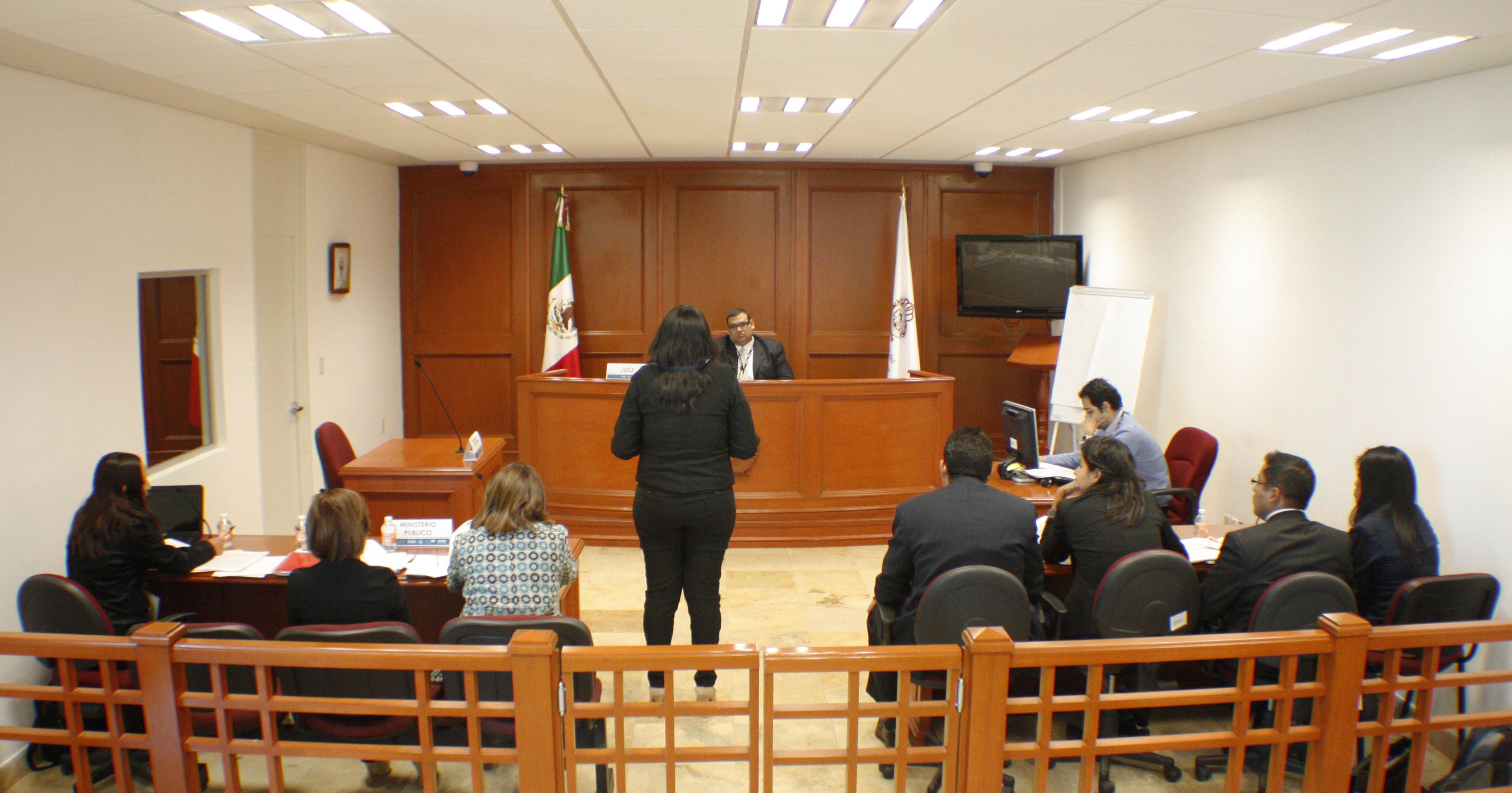 Primer traslado a un juicio oral en la Ciudad de México