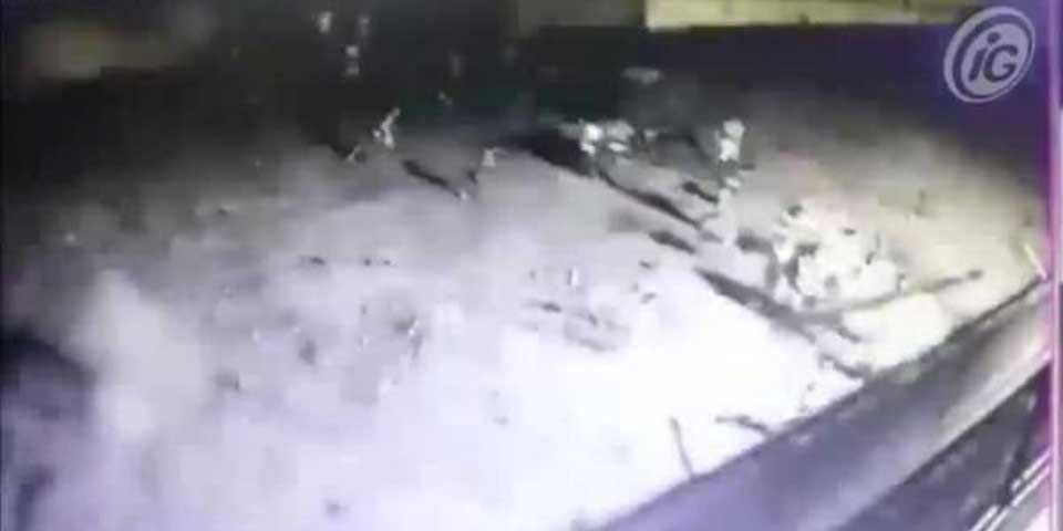 Video: impresionante fuga masiva en cárcel de Brasil