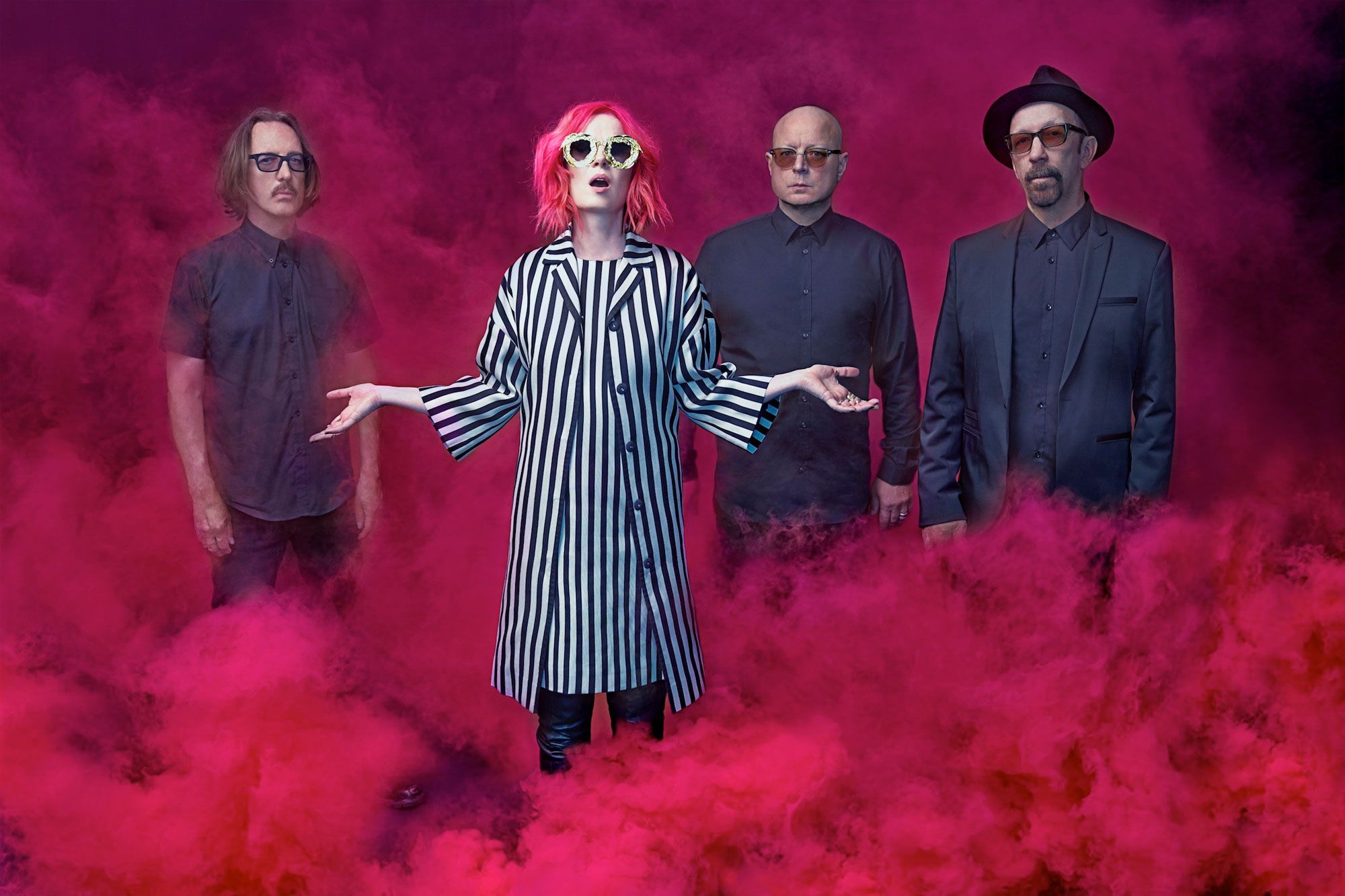 Garbage regresa a México con su nuevo disco “Strange Little Birds”