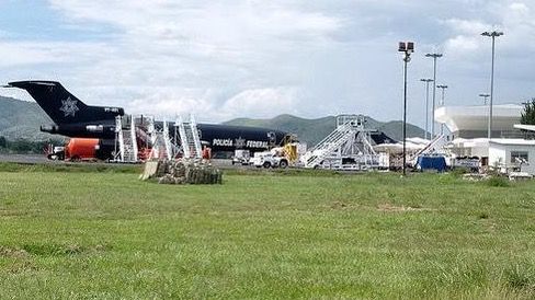 Llegan mil 200 elementos federales a Oaxaca para liberar carreteras - gendarmeria-oaxaca