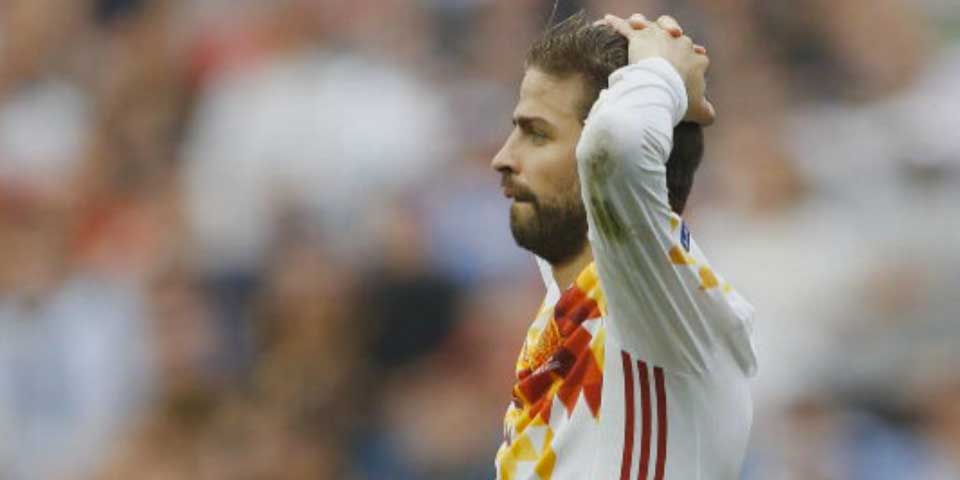 Piqué dirá adiós a la Selección Española