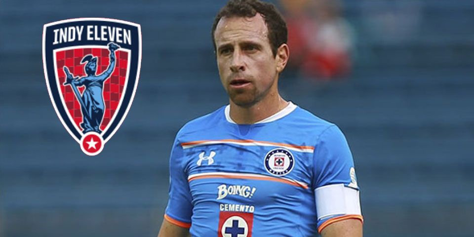 Indy Eleven anuncia llegada de Gerardo Torrado