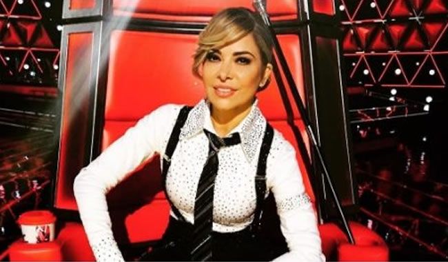 Gloria Trevi ahora será coach de La Voz… España - gloria2