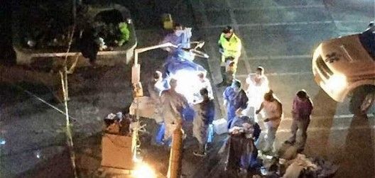 Extraen quirúrgicamente una granada activa del rostro de un soldado - granada