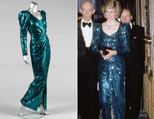 Subastan vestido de la princesa Diana en 2.5 millones de pesos - gty_princess_diana_dresses_auction_3_nt_130221_ssh