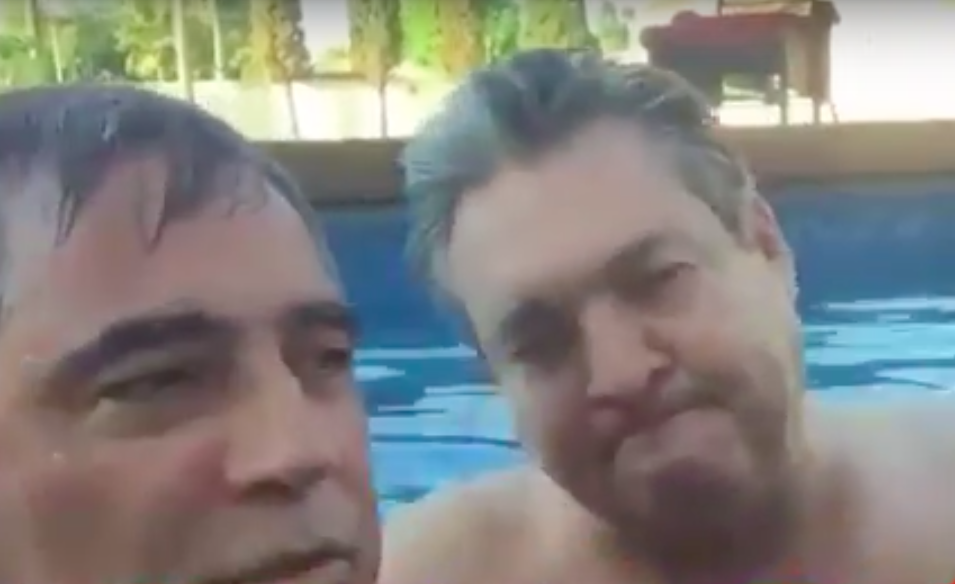 Video: excandidato en estado de ebriedad externa su preocupación ante el brexit