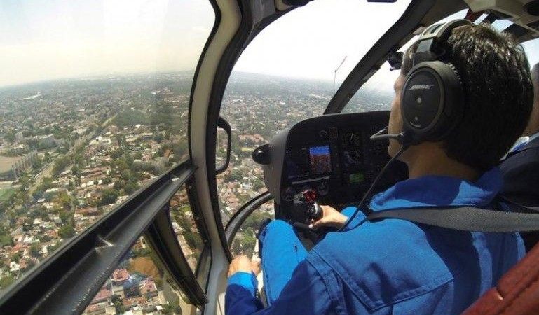 CDMX es la segunda metrópoli con más helicópteros privados