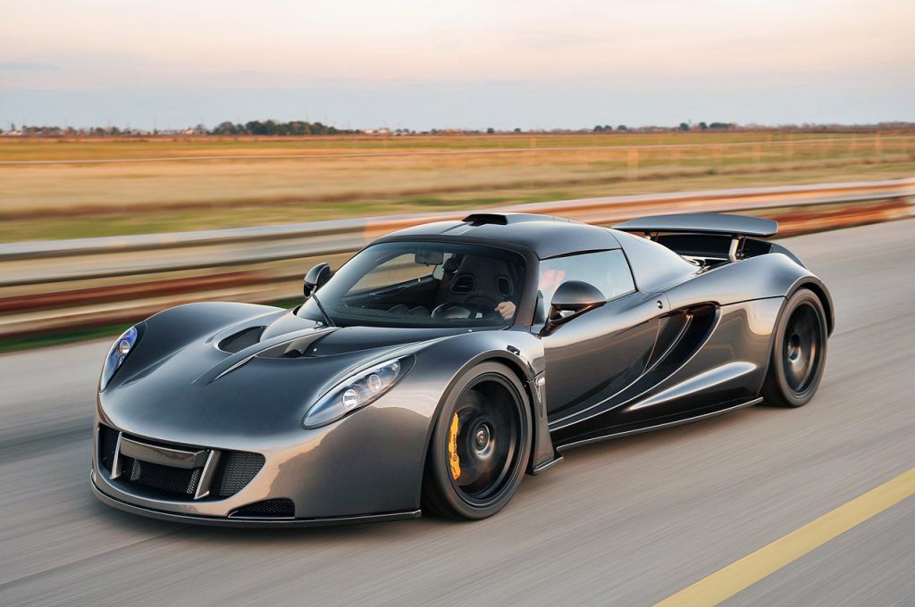Top ten de los autos más rápidos del mundo - hennessey-venom-gt-1024x680