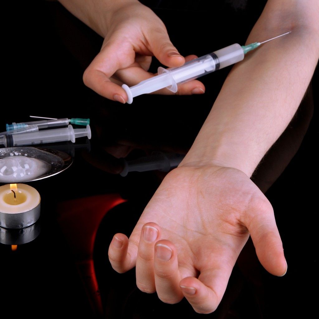 Las sustancias más adictivas del mundo - heroina