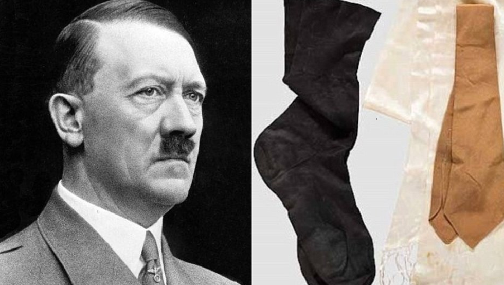Subastarán prendas de Adolf Hitler