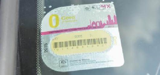 "Vehículos no verificados en Megalópolis no circularán en la Ciudad de México": Mancera - holograma-cero