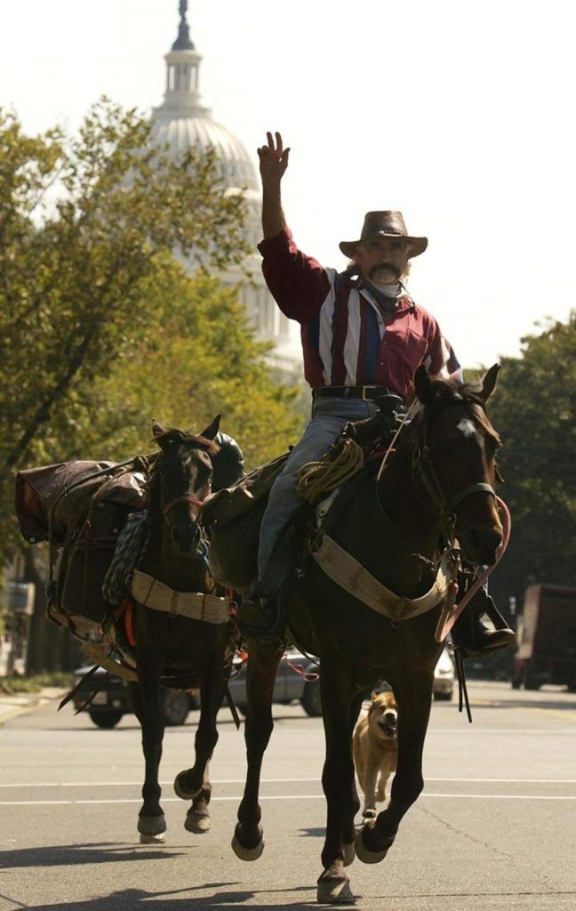 Arrestan a vaquero que ayuda a niños hambrientos - horses1n-2-web-648x1024