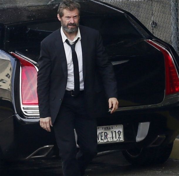 Se filtran imágenes de Wolverine 3 - hugh-jackman-wolverine-3-viejo-1-610x600