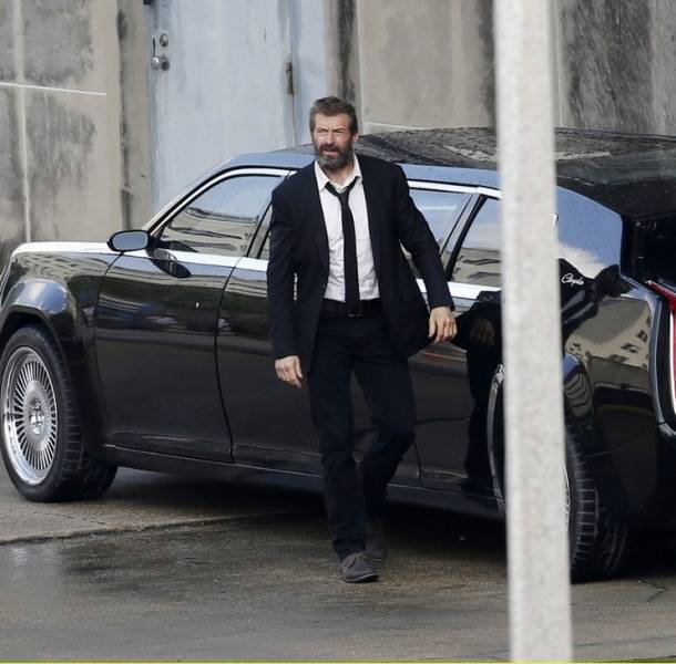 Se filtran imágenes de Wolverine 3 - hugh-jackman-wolverine-3-viejo-2-610x600