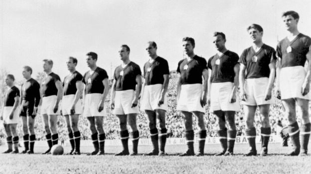 Las 10 mejores selecciones de la historia - hungria