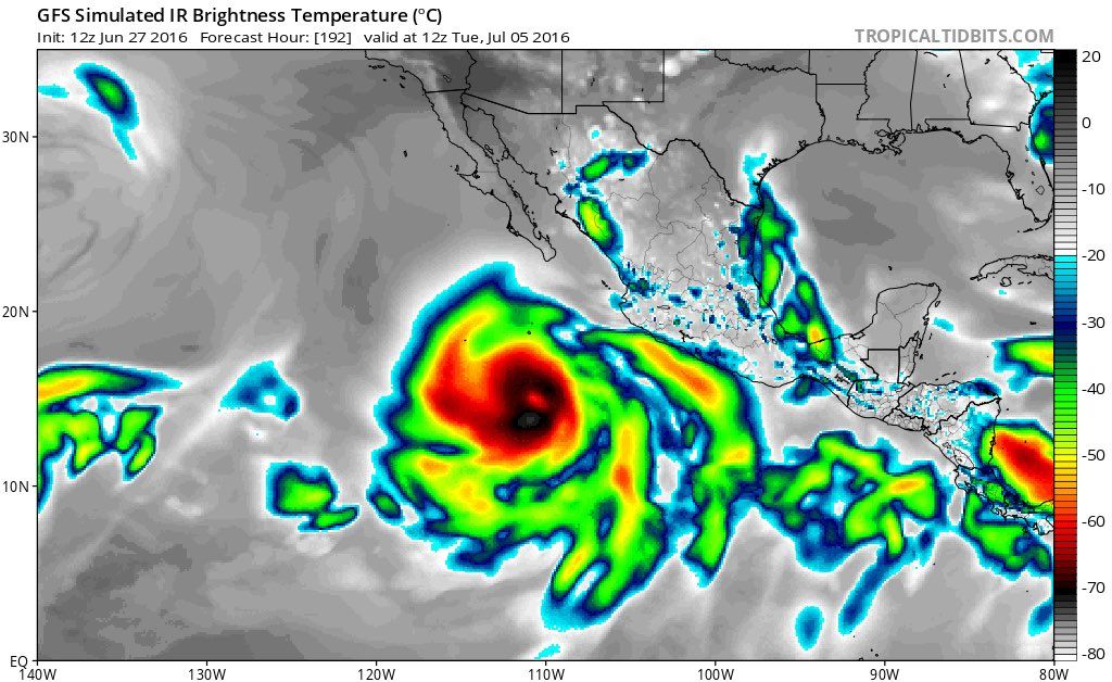 Pronostican nuevo ciclón en el Pacífico
