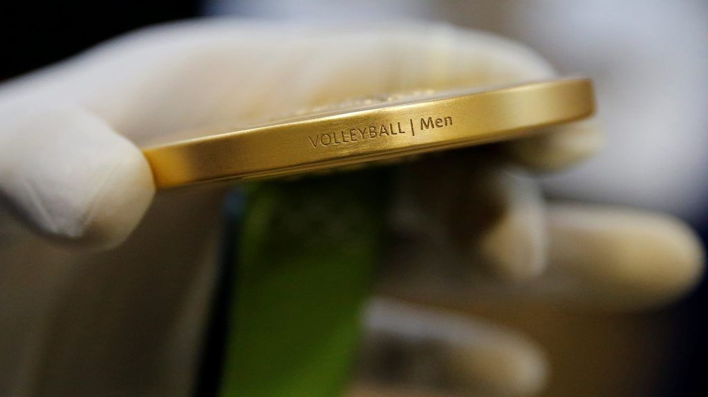 Así se fabrican las medallas de Río 2016 - i-1024x575